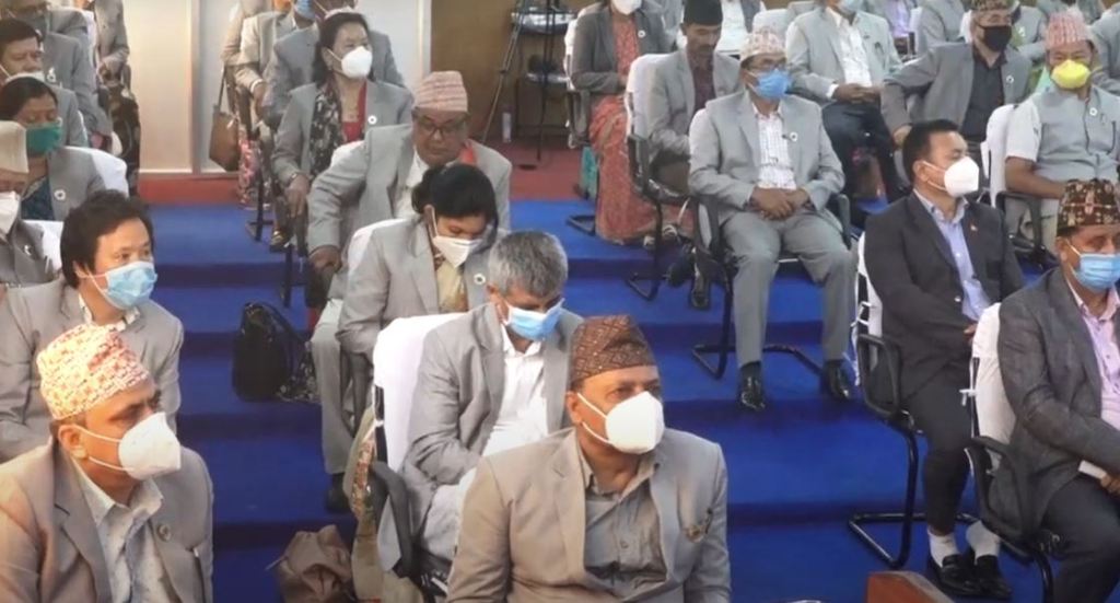 प्रदेश १ को नीति तथा कार्यक्रम बहुमतले पारित
